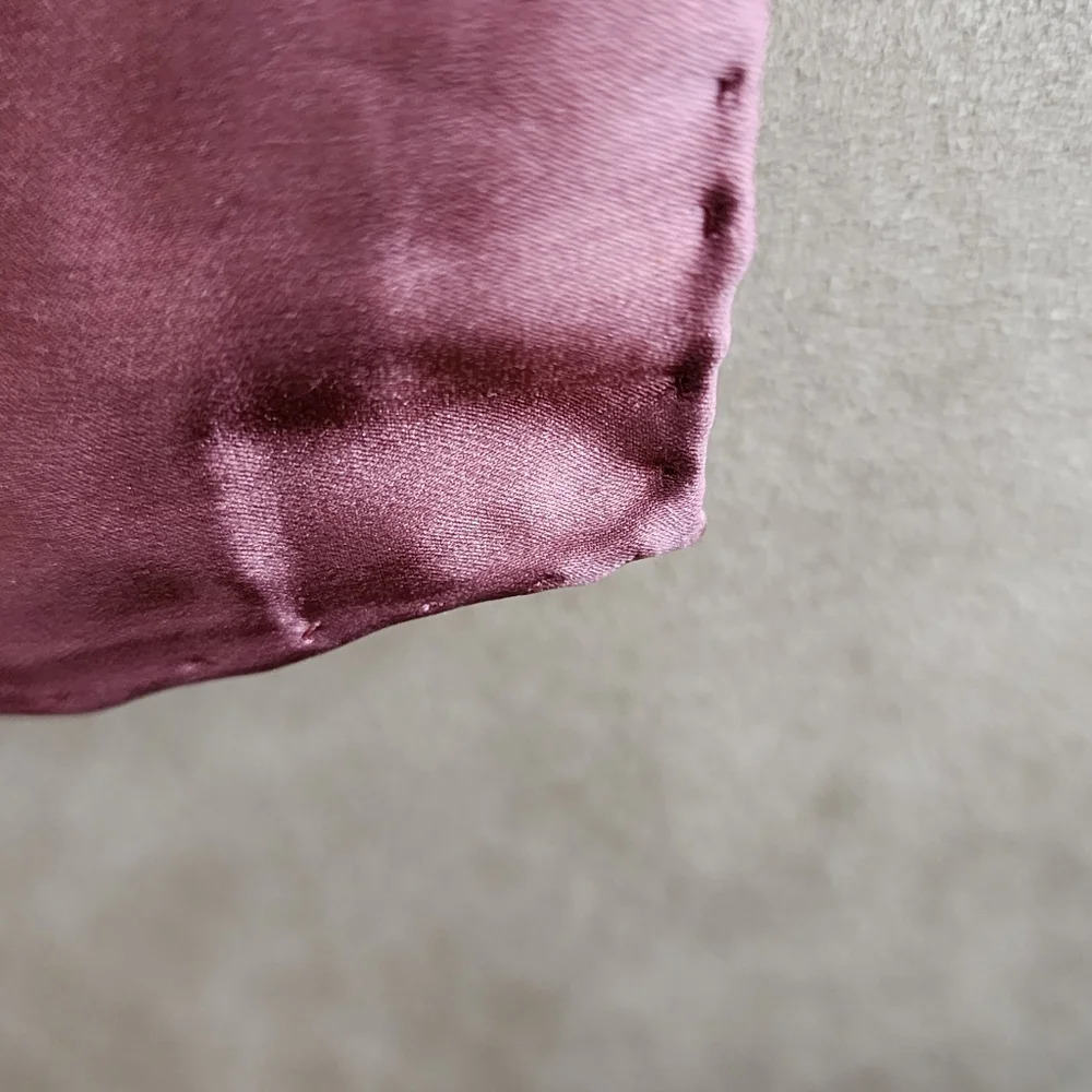 Huasheng Floral Silk Scarf